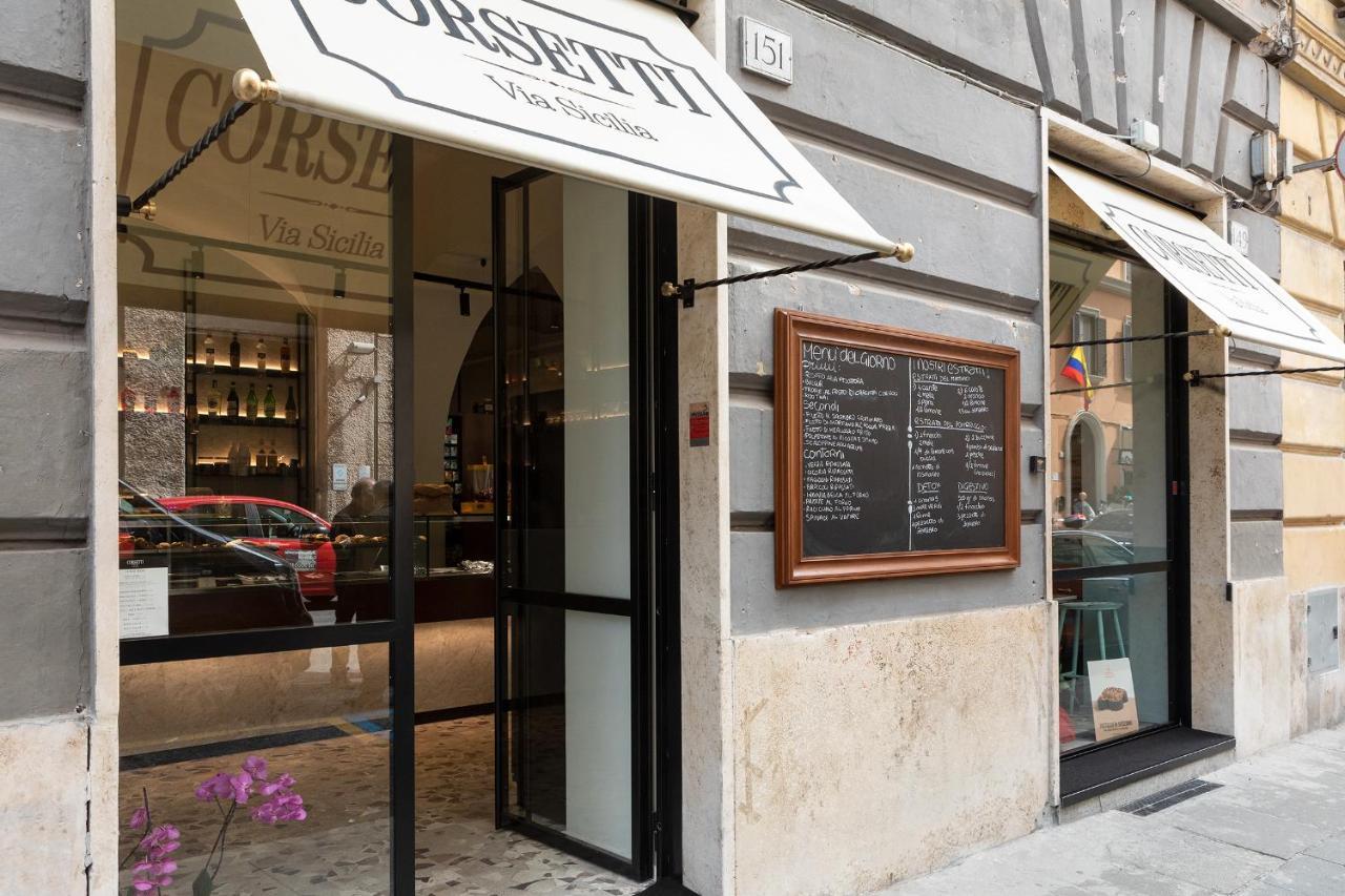 Cicero Rome Center Hotel Eksteriør billede