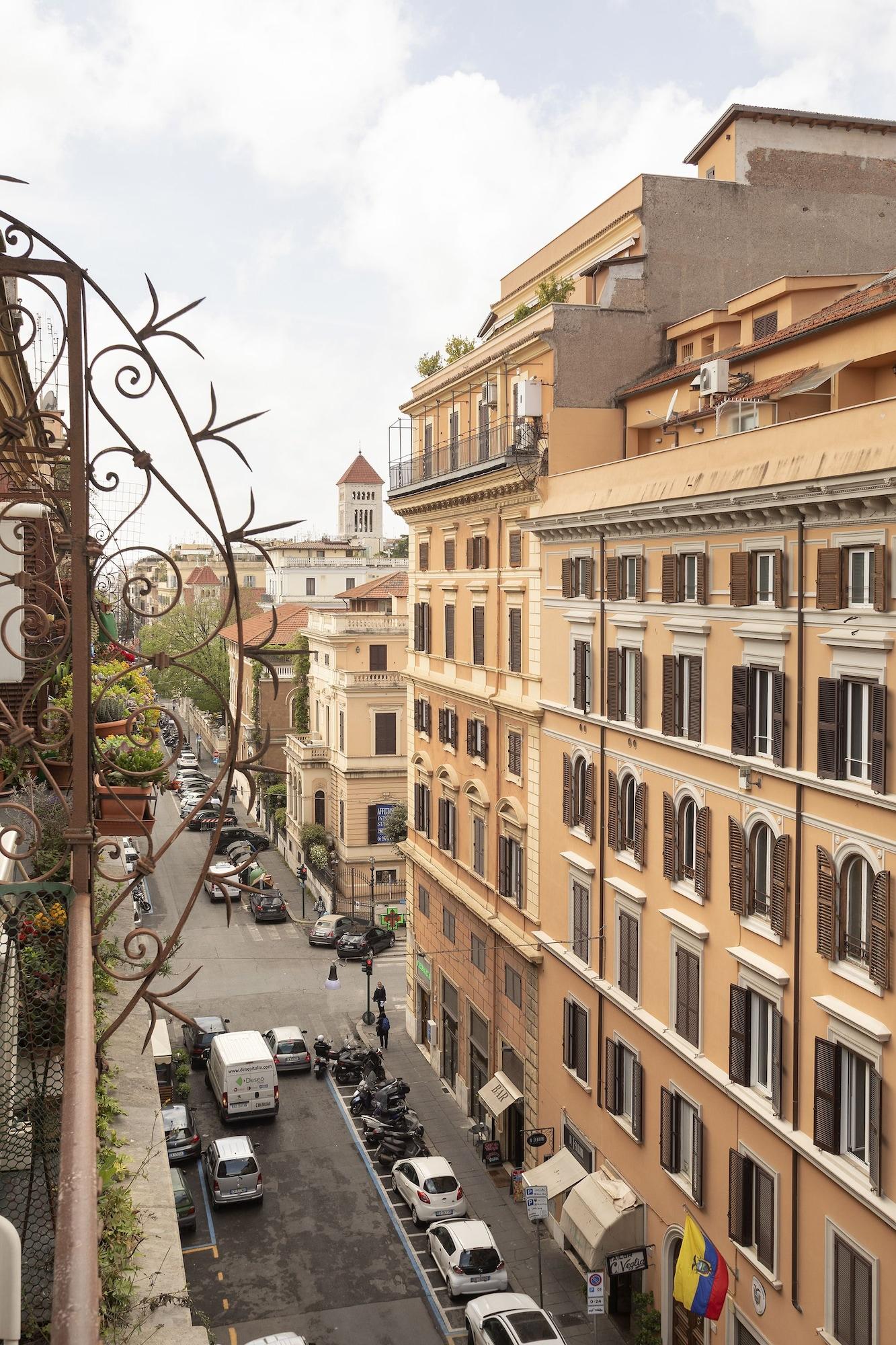 Cicero Rome Center Hotel Eksteriør billede