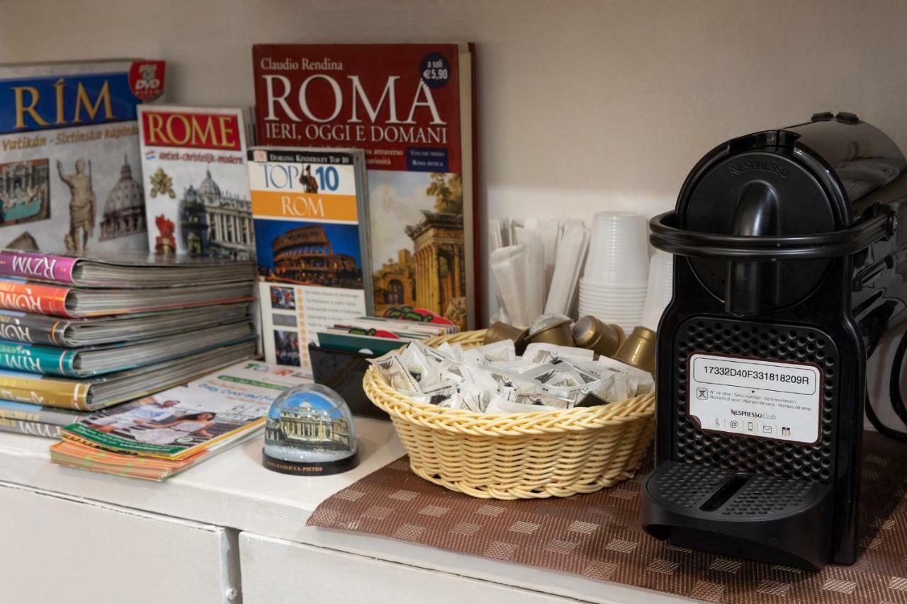 Cicero Rome Center Hotel Eksteriør billede