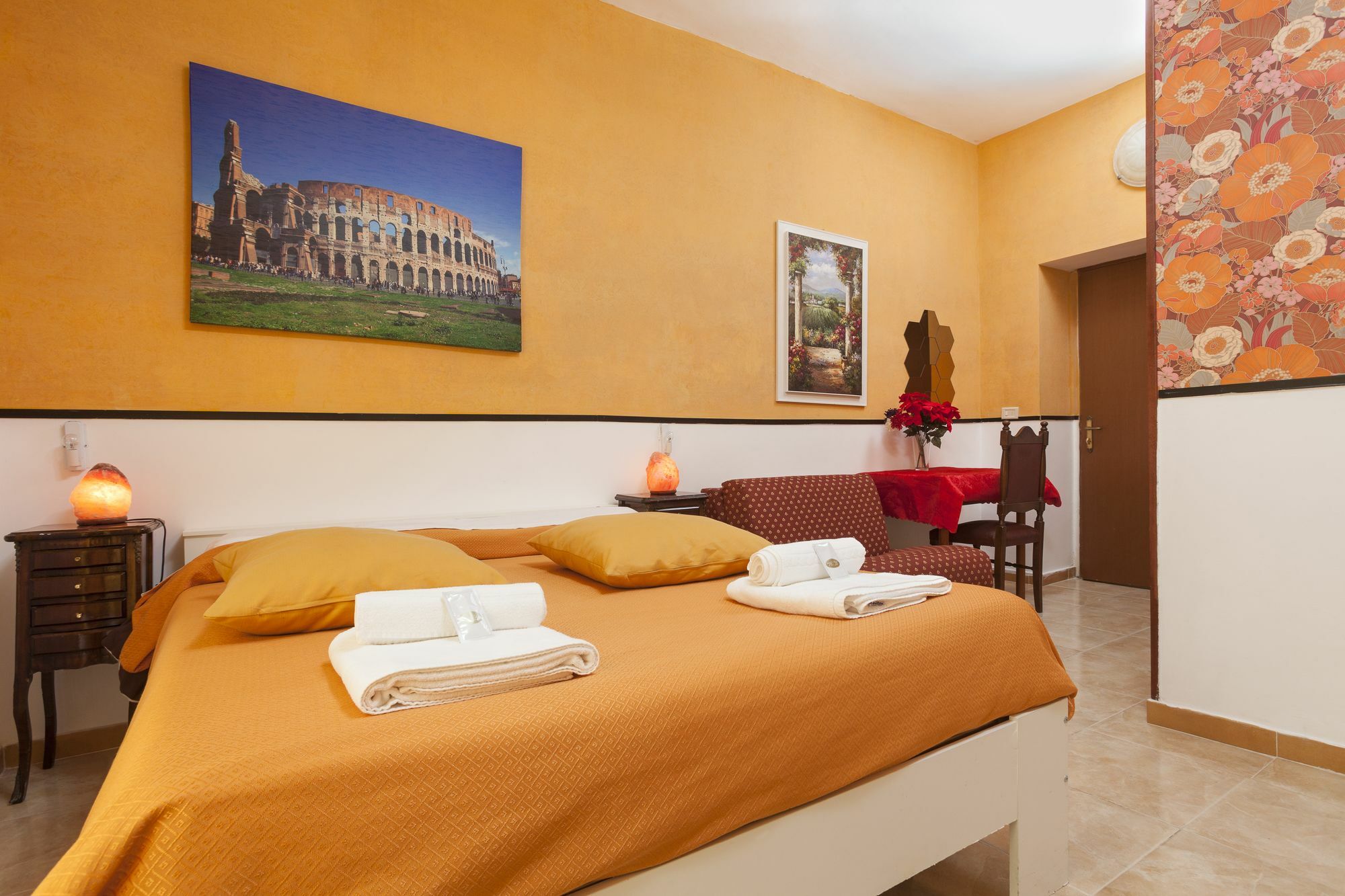 Cicero Rome Center Hotel Eksteriør billede